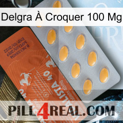 Delgra À Croquer 100 Mg 43